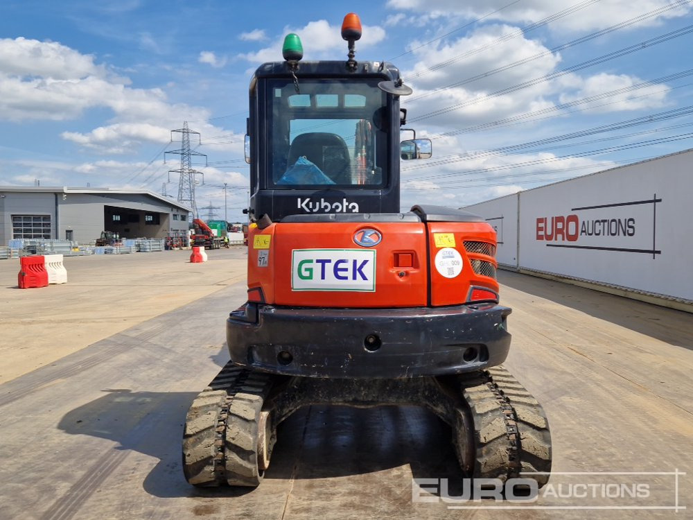 2017 Kubota U55-4 - Minigraafmachine: afbeelding 4 2017 Kubota U55-4 - Minigraafmachine: afbeelding 4