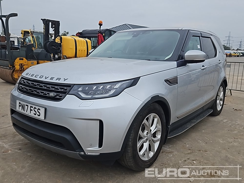 2017 Land Rover Discovery - Personenwagen: afbeelding 1 2017 Land Rover Discovery - Personenwagen: afbeelding 1