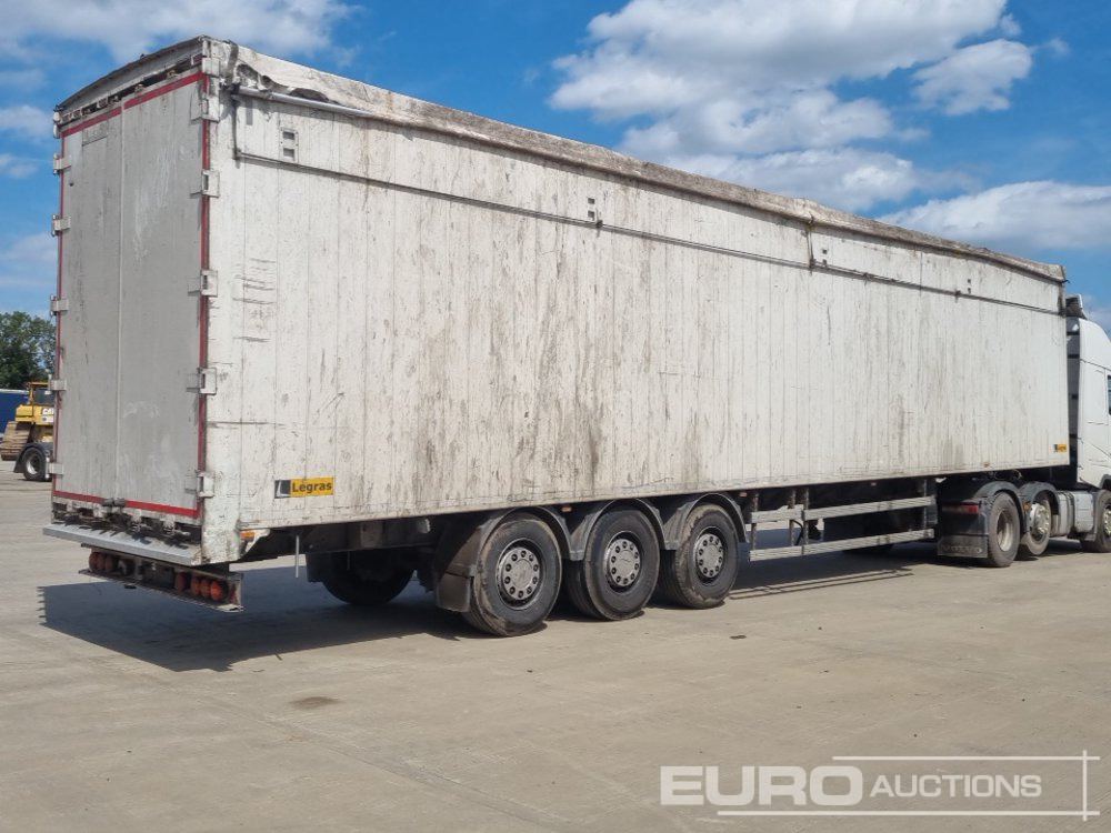2017 Legras Tri Axle Bulk Trailer, Walking Floor, Easy Sheet - Schuifvloer oplegger: afbeelding 5 2017 Legras Tri Axle Bulk Trailer, Walking Floor, Easy Sheet - Schuifvloer oplegger: afbeelding 5