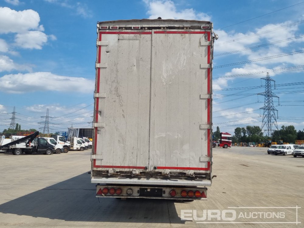 2017 Legras Tri Axle Bulk Trailer, Walking Floor, Easy Sheet - Schuifvloer oplegger: afbeelding 4 2017 Legras Tri Axle Bulk Trailer, Walking Floor, Easy Sheet - Schuifvloer oplegger: afbeelding 4