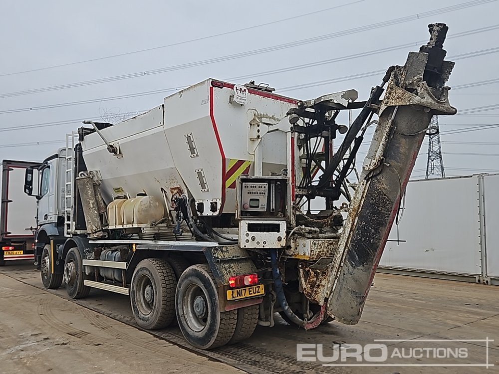 2017 Mercedes AROCS 4136 - Betonmixer: afbeelding 3 2017 Mercedes AROCS 4136 - Betonmixer: afbeelding 3