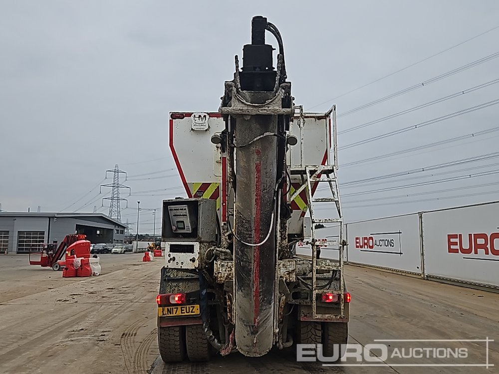 2017 Mercedes AROCS 4136 - Betonmixer: afbeelding 4 2017 Mercedes AROCS 4136 - Betonmixer: afbeelding 4