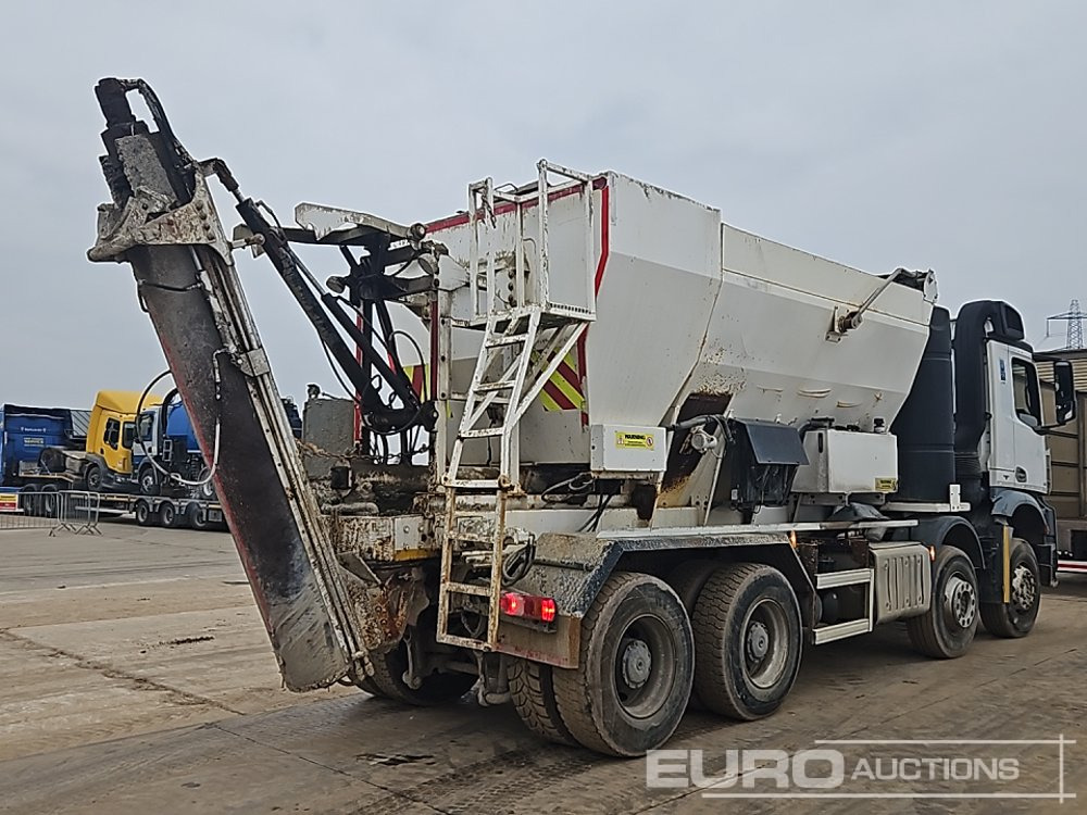 2017 Mercedes AROCS 4136 - Betonmixer: afbeelding 5 2017 Mercedes AROCS 4136 - Betonmixer: afbeelding 5