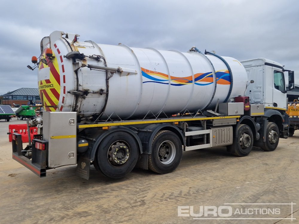 2017 Mercedes Arocs 3240 - Tankwagen: afbeelding 5 2017 Mercedes Arocs 3240 - Tankwagen: afbeelding 5