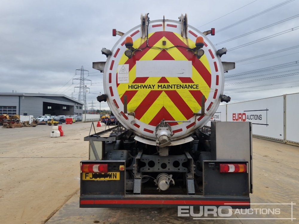2017 Mercedes Arocs 3240 - Tankwagen: afbeelding 4 2017 Mercedes Arocs 3240 - Tankwagen: afbeelding 4