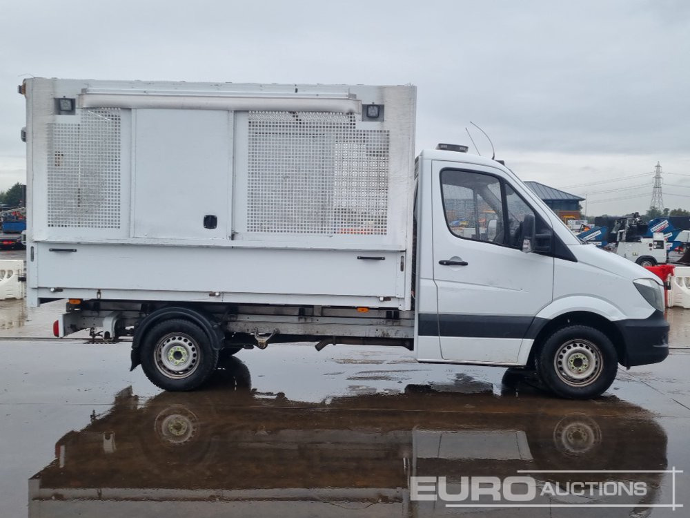 Kipper bestelwagen 2017 Mercedes Sprinter: afbeelding 6
