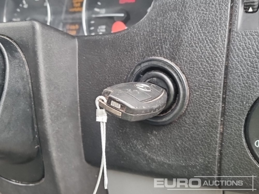 Kipper bestelwagen 2017 Mercedes Sprinter: afbeelding 27