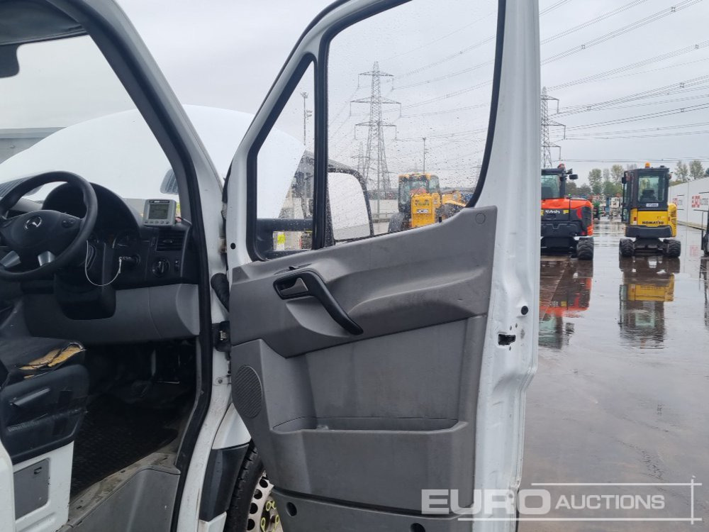 Kipper bestelwagen 2017 Mercedes Sprinter: afbeelding 24