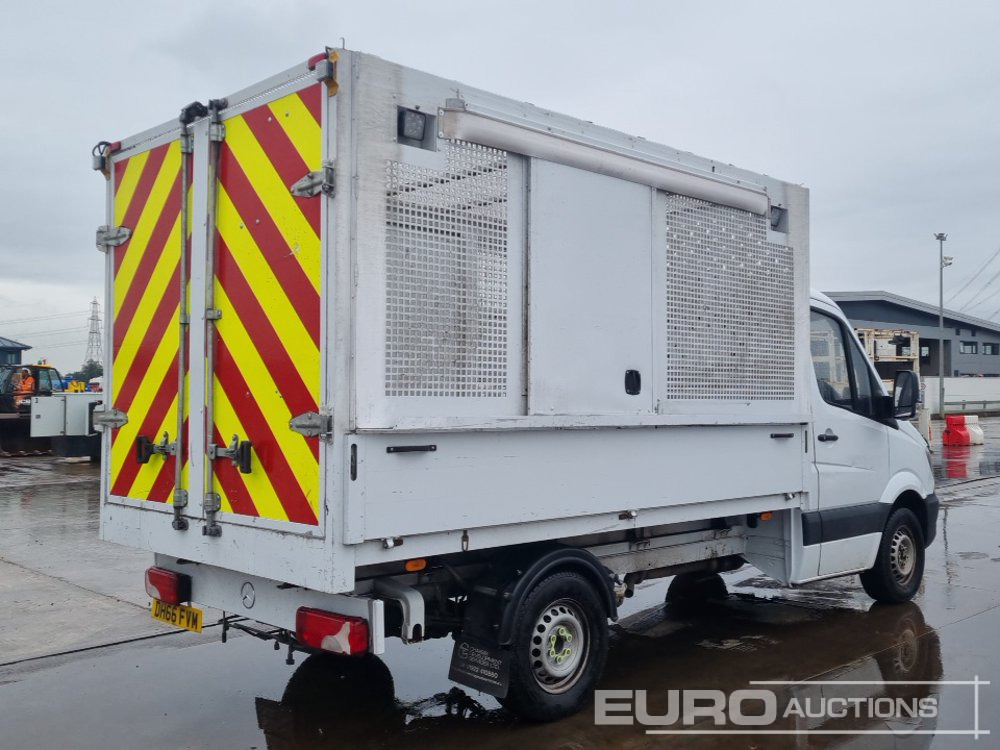 2017 Mercedes Sprinter - Kipper bestelwagen: afbeelding 5 2017 Mercedes Sprinter - Kipper bestelwagen: afbeelding 5