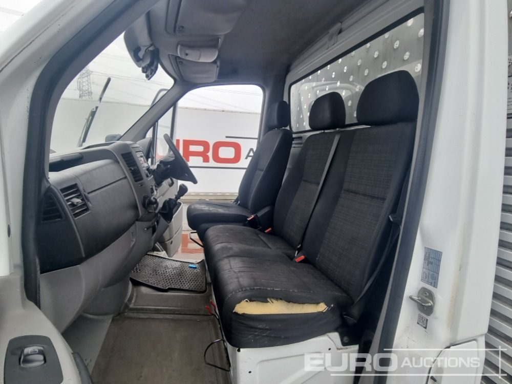 Kipper bestelwagen 2017 Mercedes Sprinter: afbeelding 22