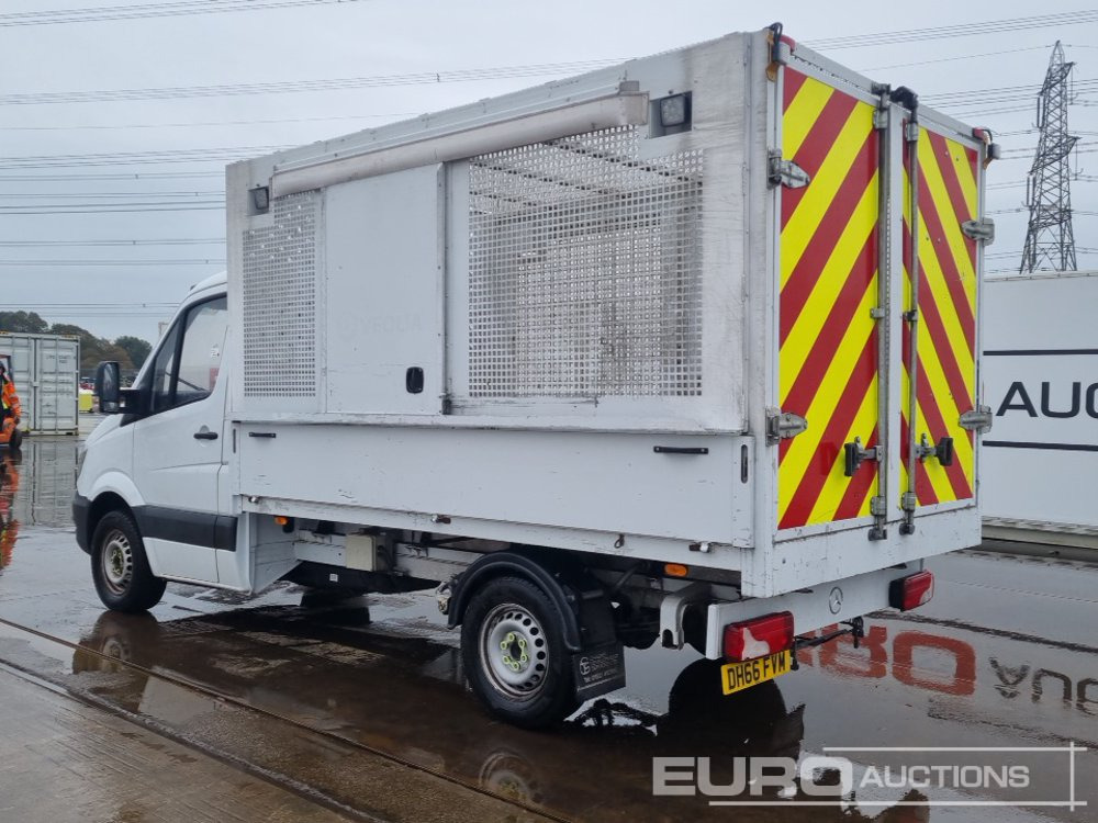 2017 Mercedes Sprinter - Kipper bestelwagen: afbeelding 3 2017 Mercedes Sprinter - Kipper bestelwagen: afbeelding 3