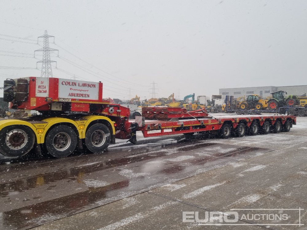 2017 Ozgul LW6 - Dieplader oplegger: afbeelding 1 2017 Ozgul LW6 - Dieplader oplegger: afbeelding 1