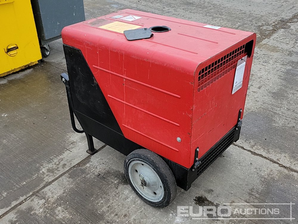 2017 Pramac P6000 - Industrie generator: afbeelding 3 2017 Pramac P6000 - Industrie generator: afbeelding 3