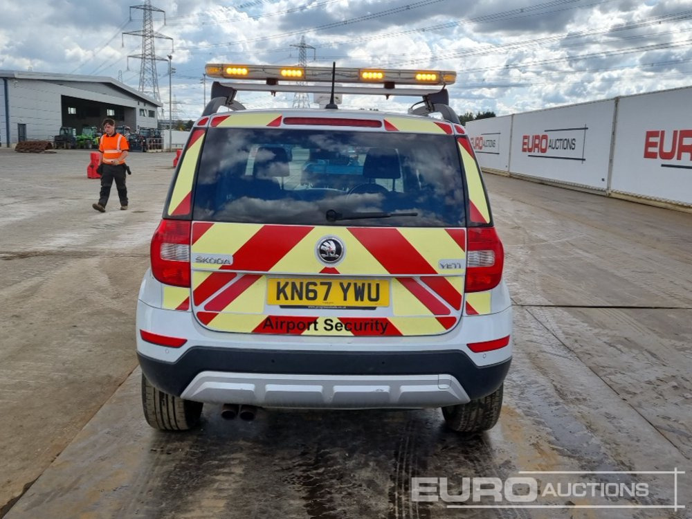 2017 Skoda Yeti - SUV: afbeelding 4 2017 Skoda Yeti - SUV: afbeelding 4