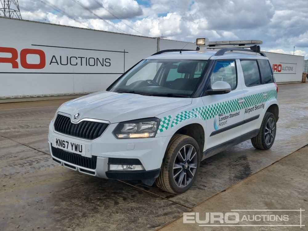 2017 Skoda Yeti - SUV: afbeelding 1 2017 Skoda Yeti - SUV: afbeelding 1