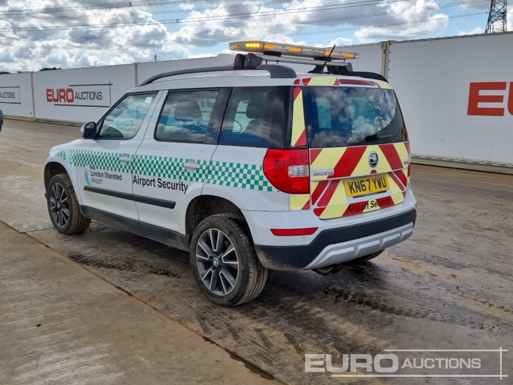 2017 Skoda Yeti - SUV: afbeelding 3 2017 Skoda Yeti - SUV: afbeelding 3