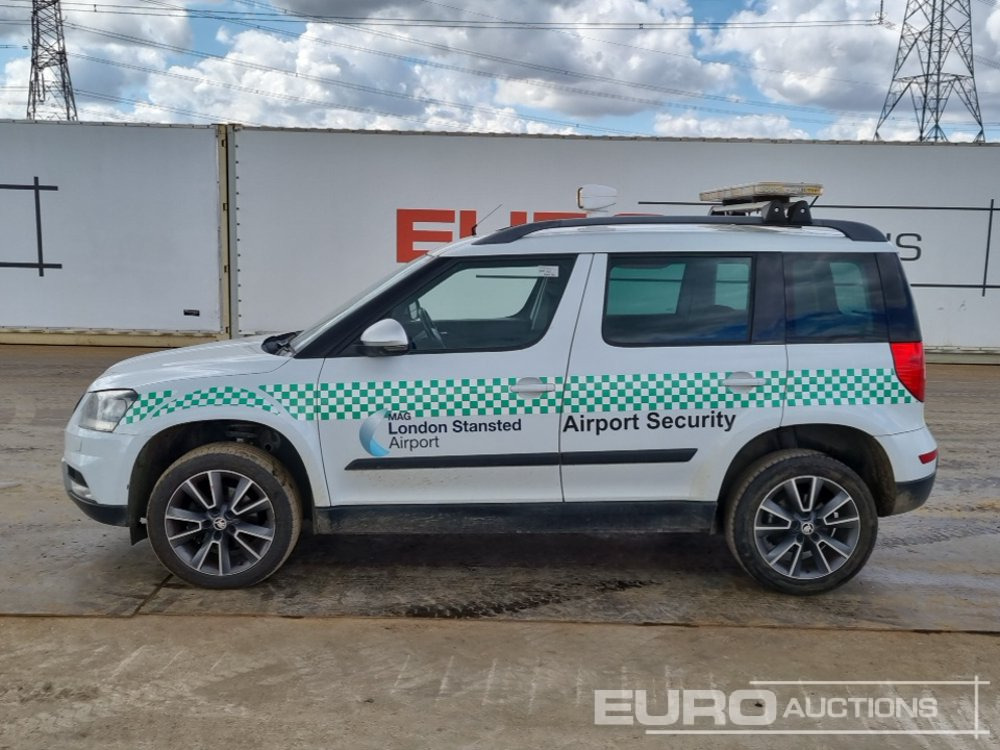 2017 Skoda Yeti - SUV: afbeelding 2 2017 Skoda Yeti - SUV: afbeelding 2