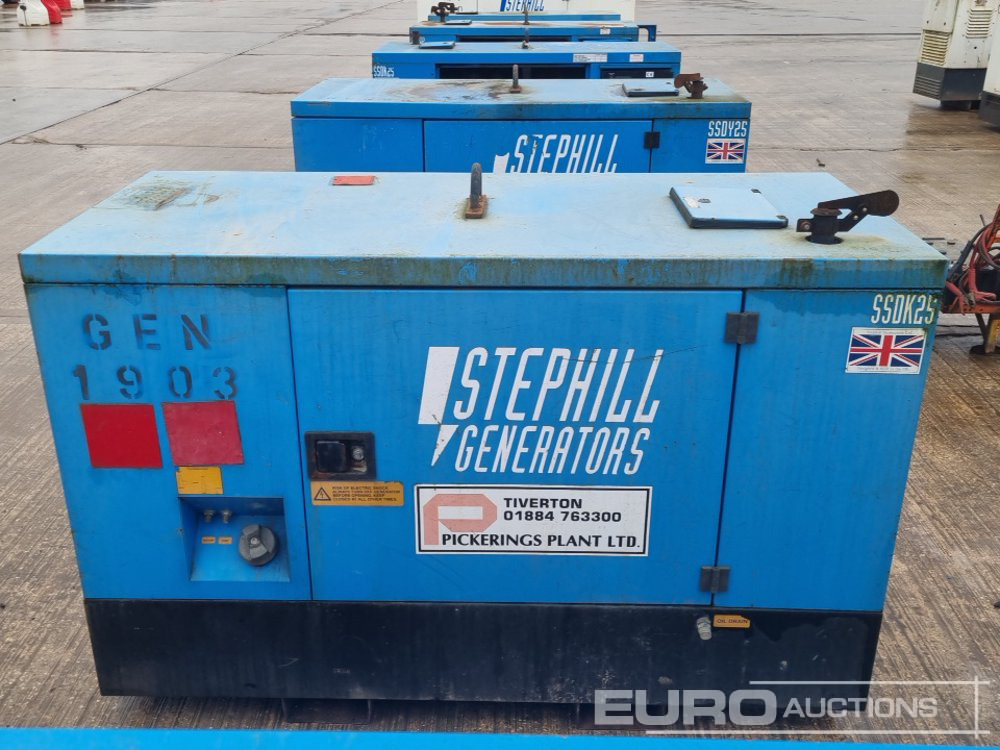 2017 Stephill SSDK25 - Industrie generator: afbeelding 4 2017 Stephill SSDK25 - Industrie generator: afbeelding 4