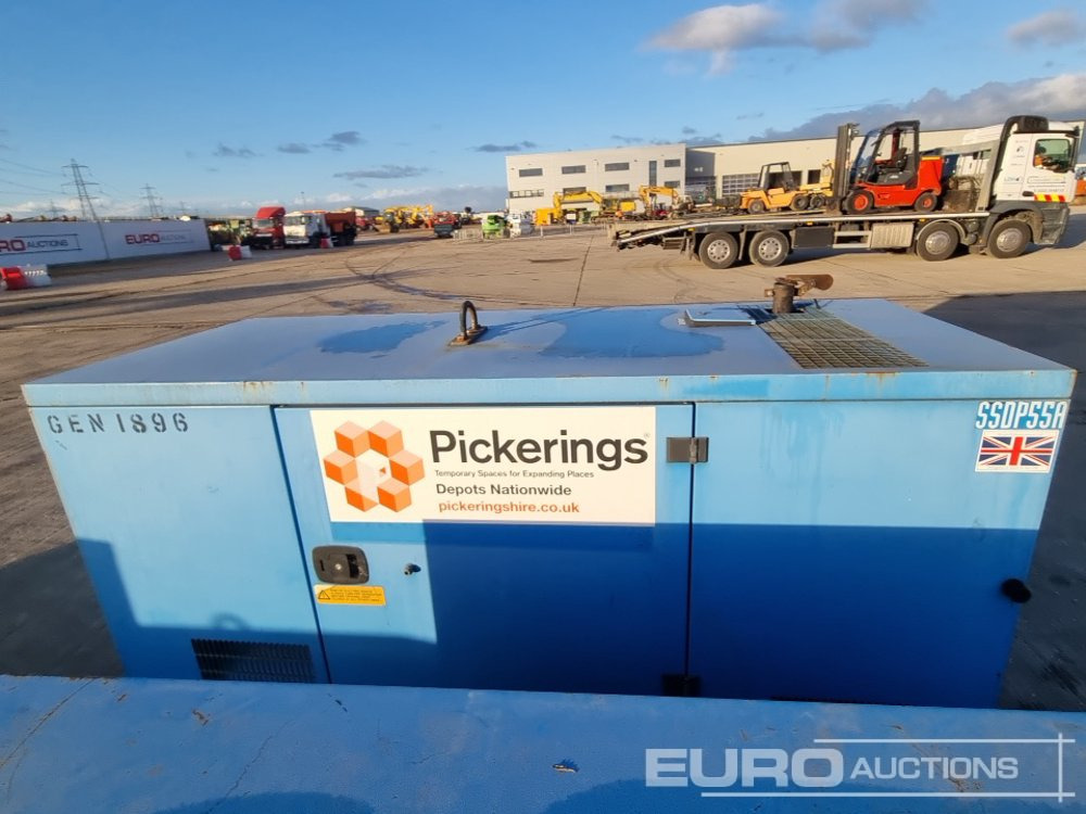 2017 Stephill SSDP55A - Industrie generator: afbeelding 2 2017 Stephill SSDP55A - Industrie generator: afbeelding 2