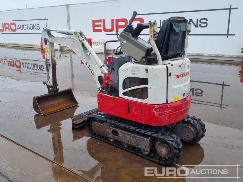 2017 Takeuchi TB210R - Minigraafmachine: afbeelding 3 2017 Takeuchi TB210R - Minigraafmachine: afbeelding 3