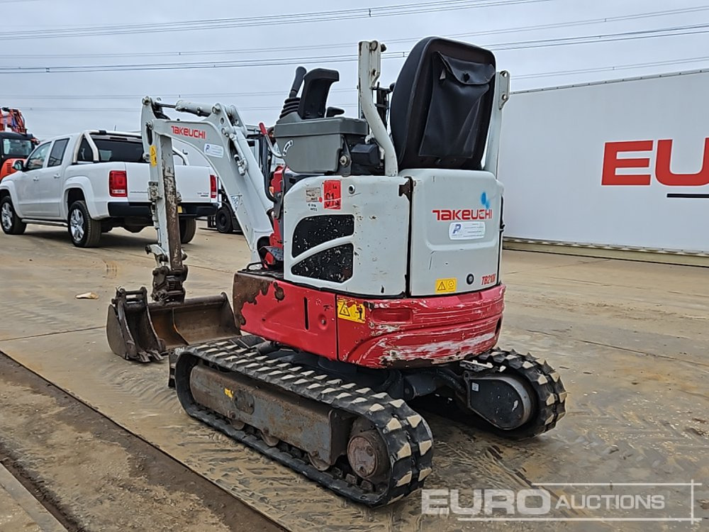 2017 Takeuchi TB210R - Minigraafmachine: afbeelding 3 2017 Takeuchi TB210R - Minigraafmachine: afbeelding 3