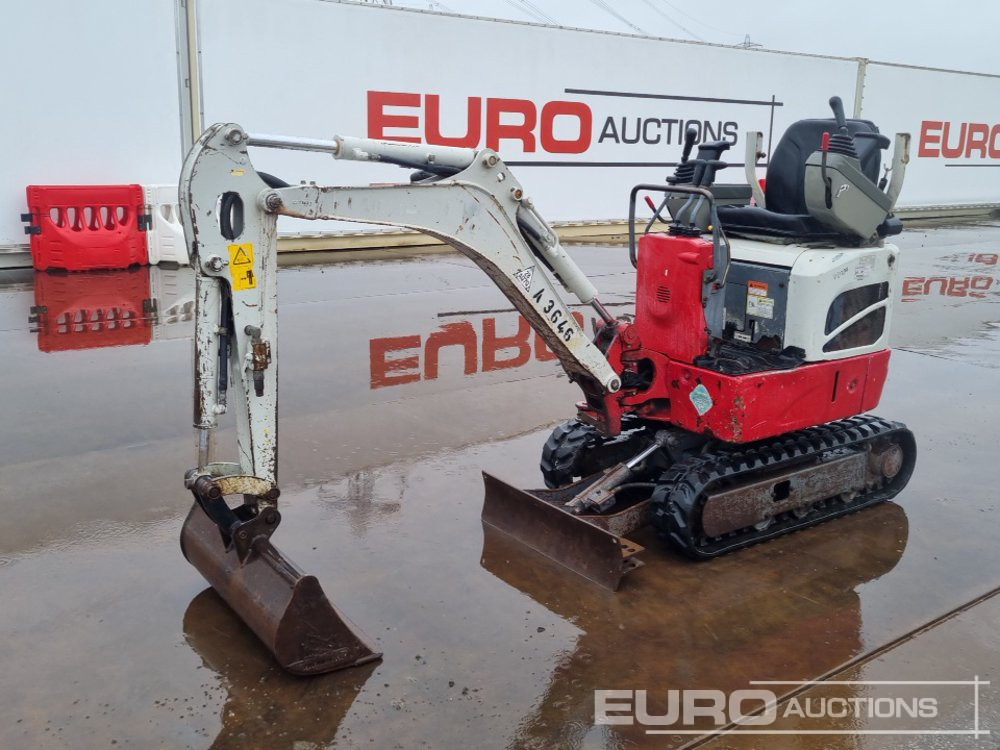 2017 Takeuchi TB210R - Minigraafmachine: afbeelding 1 2017 Takeuchi TB210R - Minigraafmachine: afbeelding 1