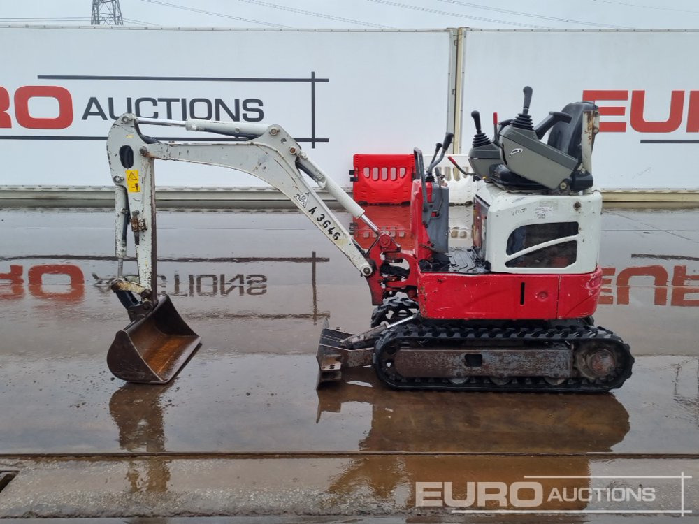 2017 Takeuchi TB210R - Minigraafmachine: afbeelding 2 2017 Takeuchi TB210R - Minigraafmachine: afbeelding 2
