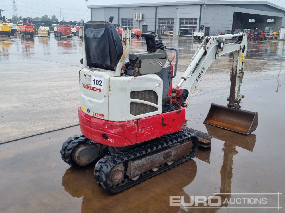 2017 Takeuchi TB210R - Minigraafmachine: afbeelding 5 2017 Takeuchi TB210R - Minigraafmachine: afbeelding 5