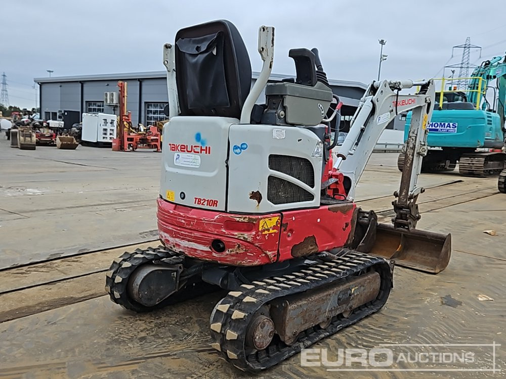2017 Takeuchi TB210R - Minigraafmachine: afbeelding 5 2017 Takeuchi TB210R - Minigraafmachine: afbeelding 5