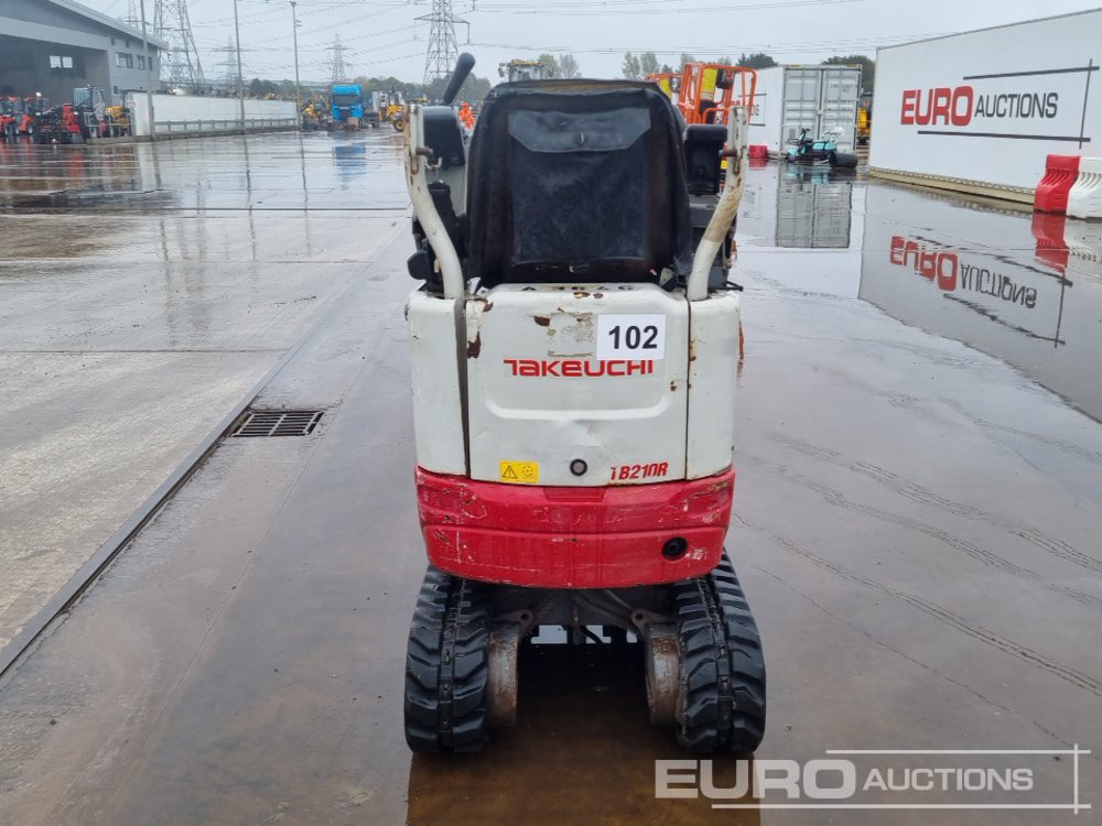 2017 Takeuchi TB210R - Minigraafmachine: afbeelding 4 2017 Takeuchi TB210R - Minigraafmachine: afbeelding 4
