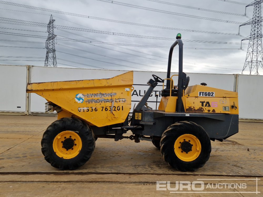 2017 Terex TA9 - Minidumper: afbeelding 2 2017 Terex TA9 - Minidumper: afbeelding 2
