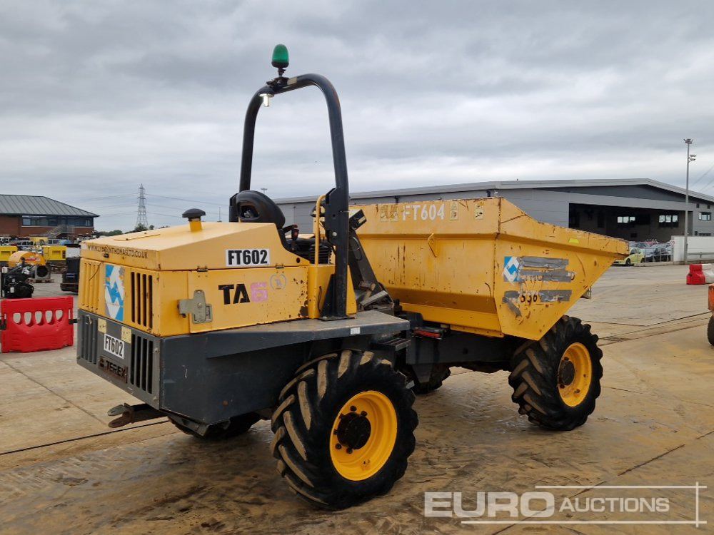 2017 Terex TA9 - Minidumper: afbeelding 5 2017 Terex TA9 - Minidumper: afbeelding 5