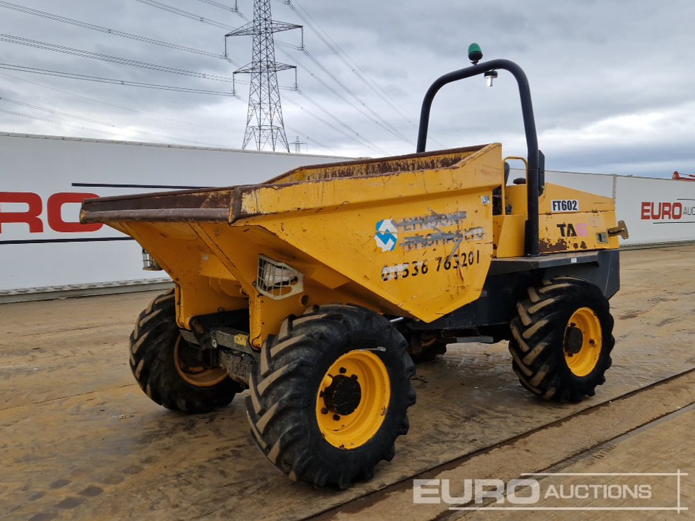 2017 Terex TA9 - Minidumper: afbeelding 1 2017 Terex TA9 - Minidumper: afbeelding 1