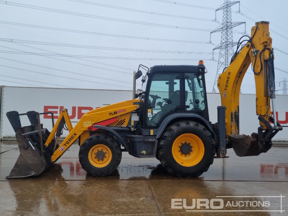 2017 Terex TLB890PM - Graaflaadmachine: afbeelding 2 2017 Terex TLB890PM - Graaflaadmachine: afbeelding 2