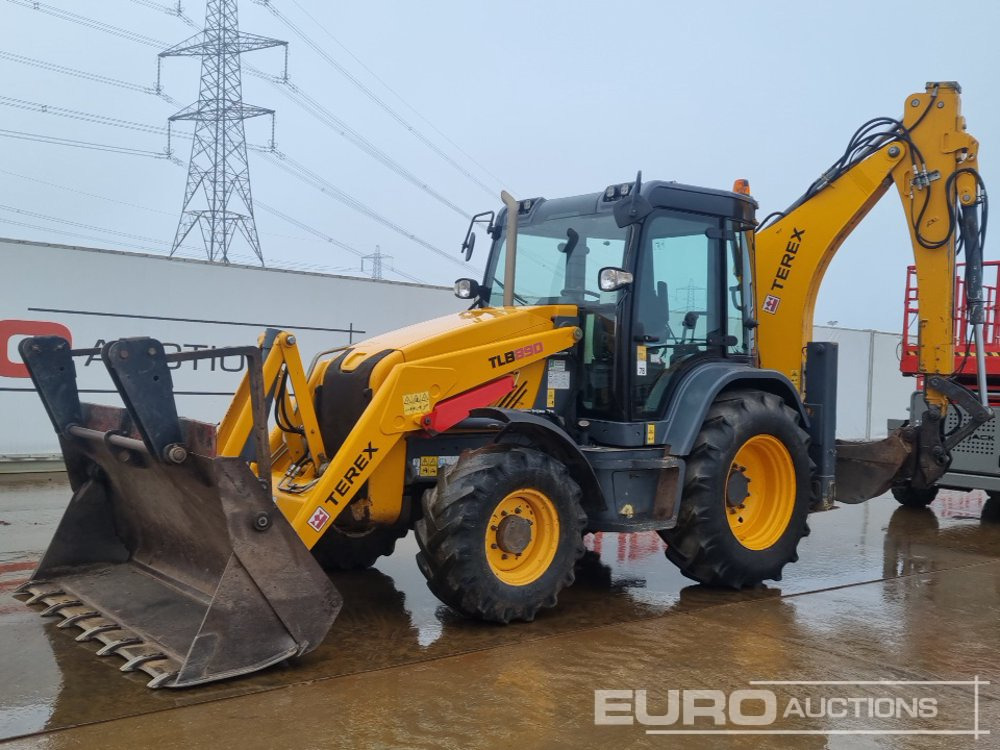 2017 Terex TLB890PM - Graaflaadmachine: afbeelding 1 2017 Terex TLB890PM - Graaflaadmachine: afbeelding 1