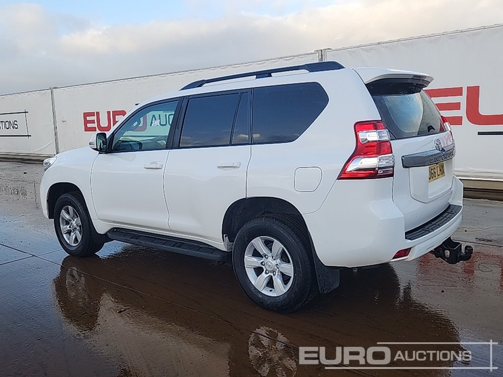 2017 Toyota Land Cruiser - SUV: afbeelding 3 2017 Toyota Land Cruiser - SUV: afbeelding 3