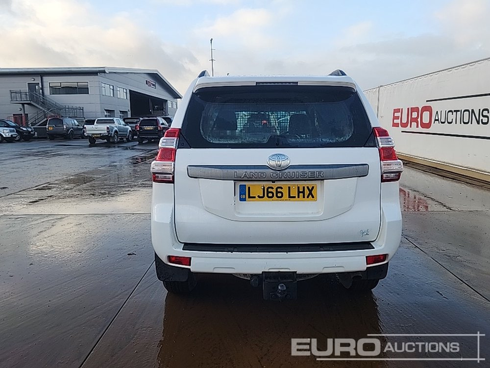 2017 Toyota Land Cruiser - SUV: afbeelding 4 2017 Toyota Land Cruiser - SUV: afbeelding 4