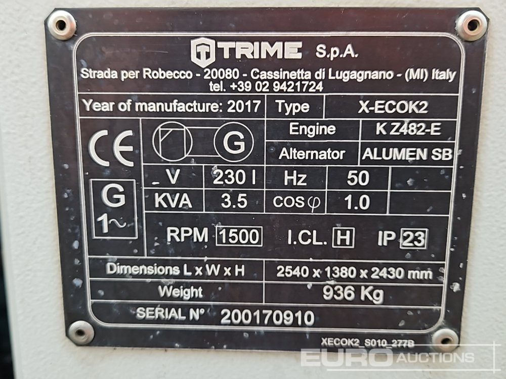 Lichtmast 2017 Trime X-ECOK2: afbeelding 43