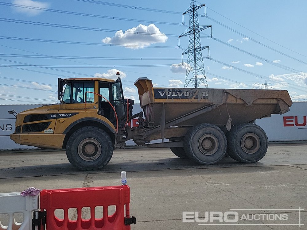 2017 Volvo A30G - Kiepwagen met knikbesturing: afbeelding 2 2017 Volvo A30G - Kiepwagen met knikbesturing: afbeelding 2