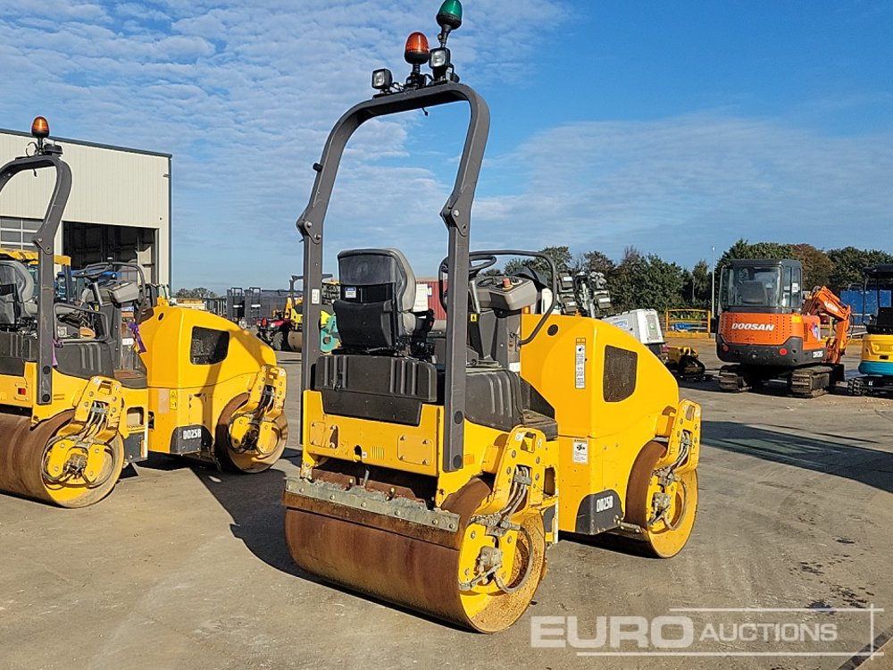 2017 Volvo DD25B - Asfaltwals: afbeelding 5 2017 Volvo DD25B - Asfaltwals: afbeelding 5
