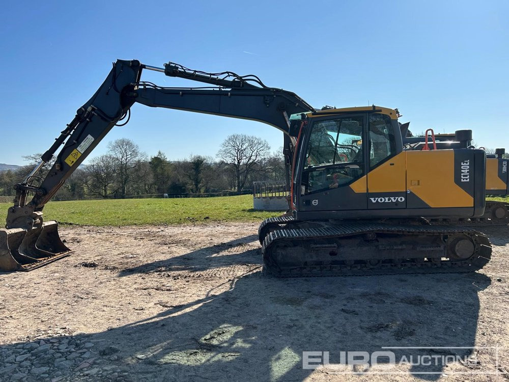 2017 Volvo EC140EL - Rupsgraafmachine: afbeelding 2 2017 Volvo EC140EL - Rupsgraafmachine: afbeelding 2