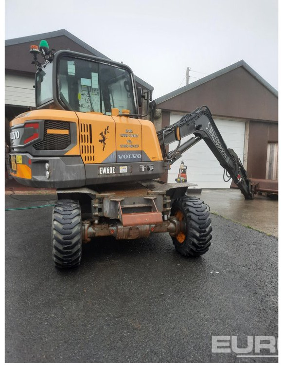 Mobiele graafmachine 2017 Volvo EW60E: afbeelding 10
