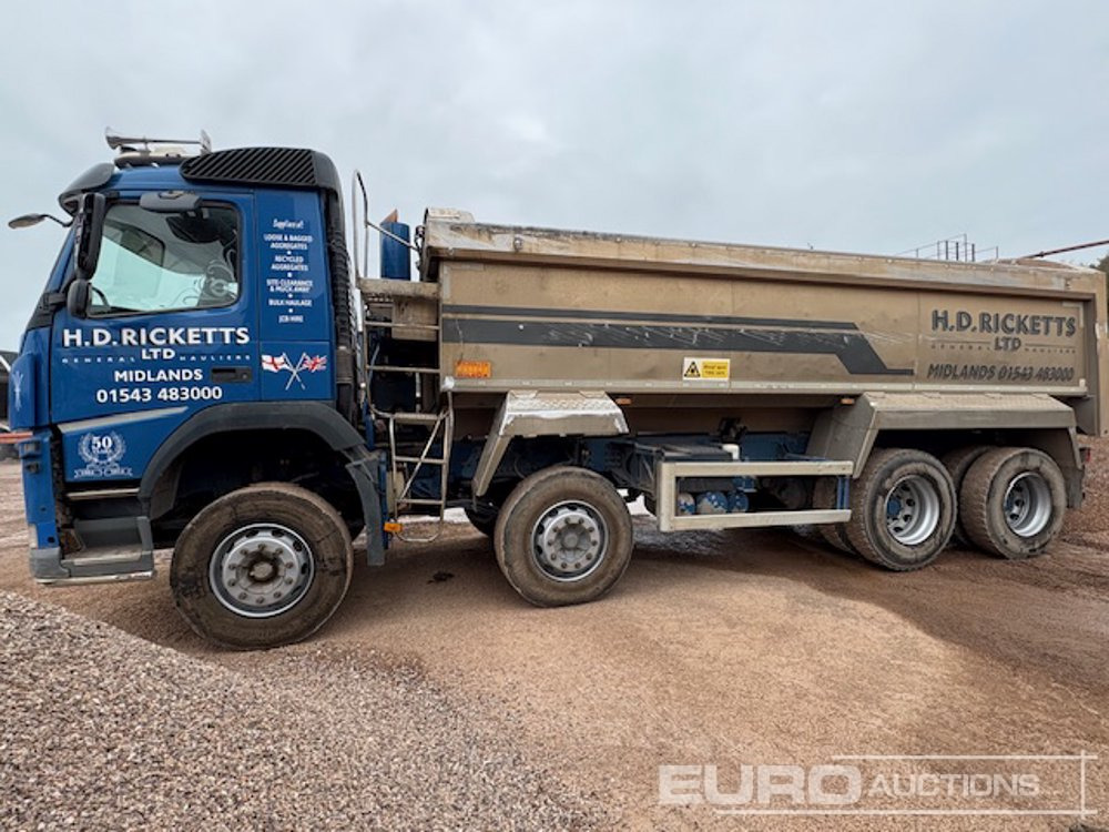 2017 Volvo FM 420 - Kipper vrachtwagen: afbeelding 2 2017 Volvo FM 420 - Kipper vrachtwagen: afbeelding 2