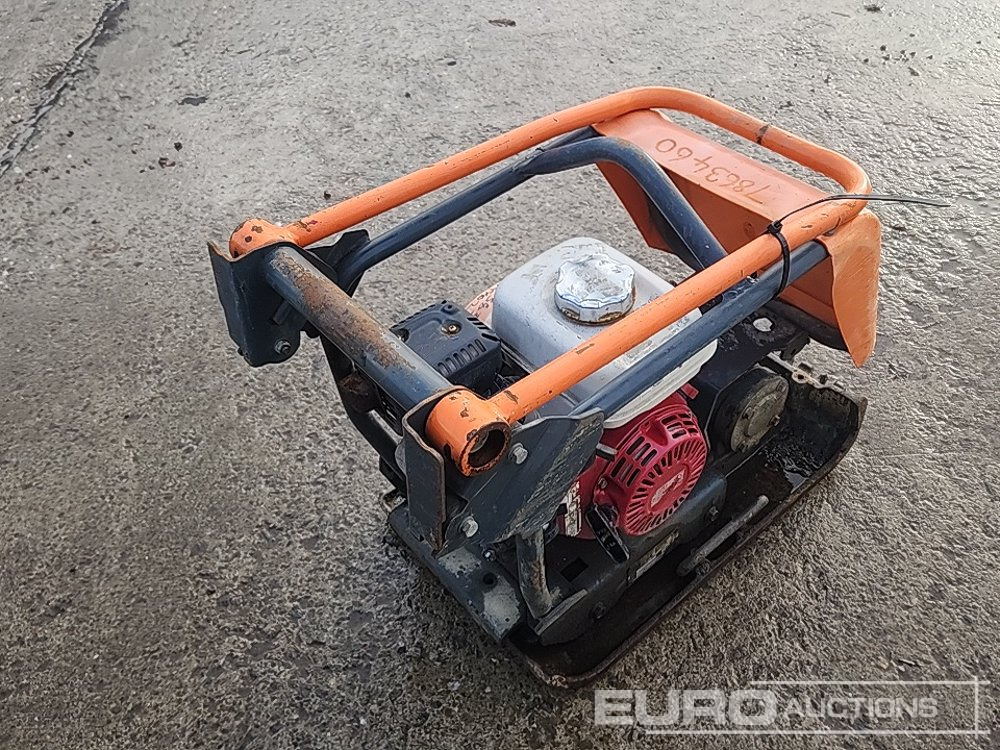 2018 Altrad FC4000ETP Petrol Compaction Plate, Honda Engine - Asfaltmachine: afbeelding 3 2018 Altrad FC4000ETP Petrol Compaction Plate, Honda Engine - Asfaltmachine: afbeelding 3