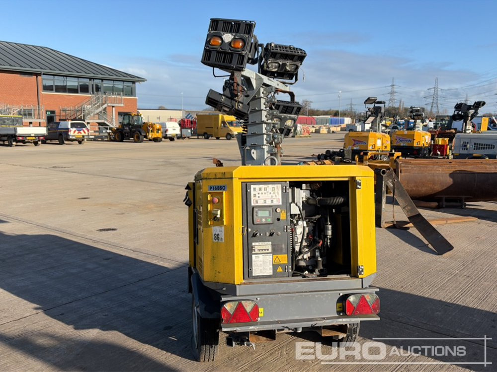 2018 Atlas Copco H5+ - Lichtmast: afbeelding 4 2018 Atlas Copco H5+ - Lichtmast: afbeelding 4