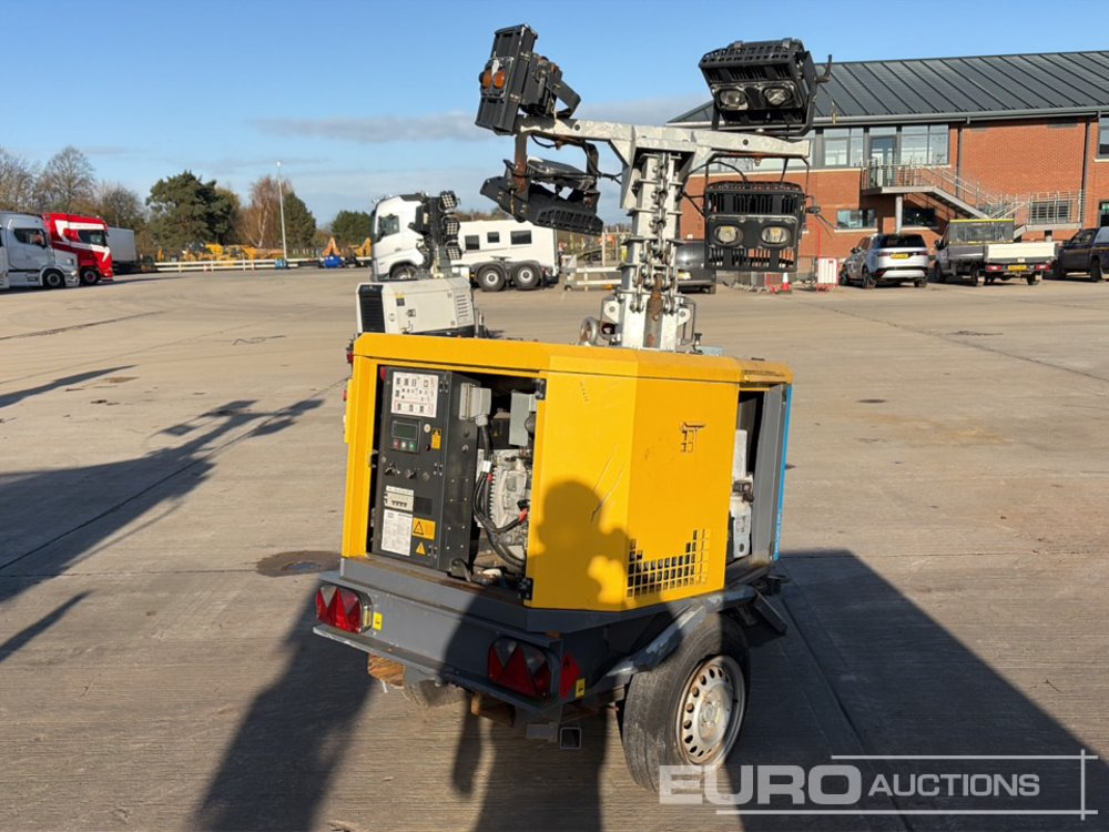 2018 Atlas Copco H5+ - Lichtmast: afbeelding 5 2018 Atlas Copco H5+ - Lichtmast: afbeelding 5