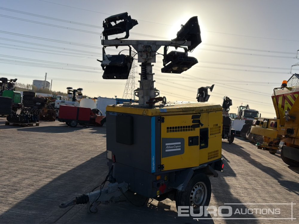 2018 Atlas Copco H5+ - Lichtmast: afbeelding 1 2018 Atlas Copco H5+ - Lichtmast: afbeelding 1