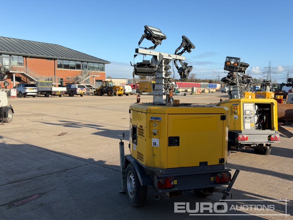 2018 Atlas Copco H5+ - Lichtmast: afbeelding 4 2018 Atlas Copco H5+ - Lichtmast: afbeelding 4