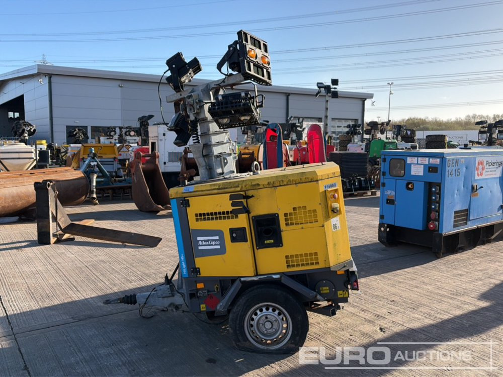 2018 Atlas Copco H5+ - Lichtmast: afbeelding 2 2018 Atlas Copco H5+ - Lichtmast: afbeelding 2