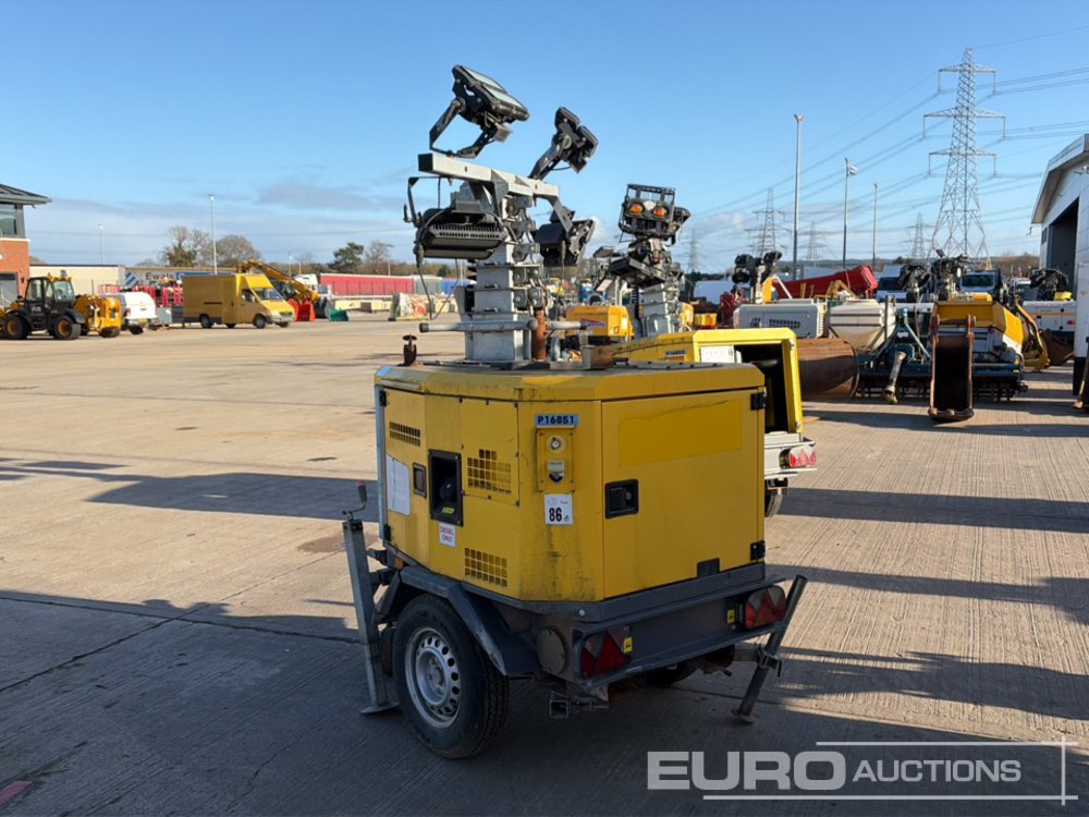 2018 Atlas Copco H5+ - Lichtmast: afbeelding 3 2018 Atlas Copco H5+ - Lichtmast: afbeelding 3